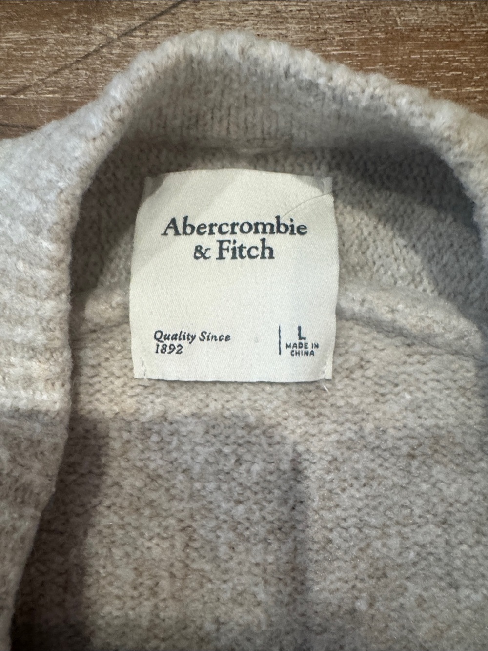 Abercrombie & Fitch Sweater - Picture 2 of 2